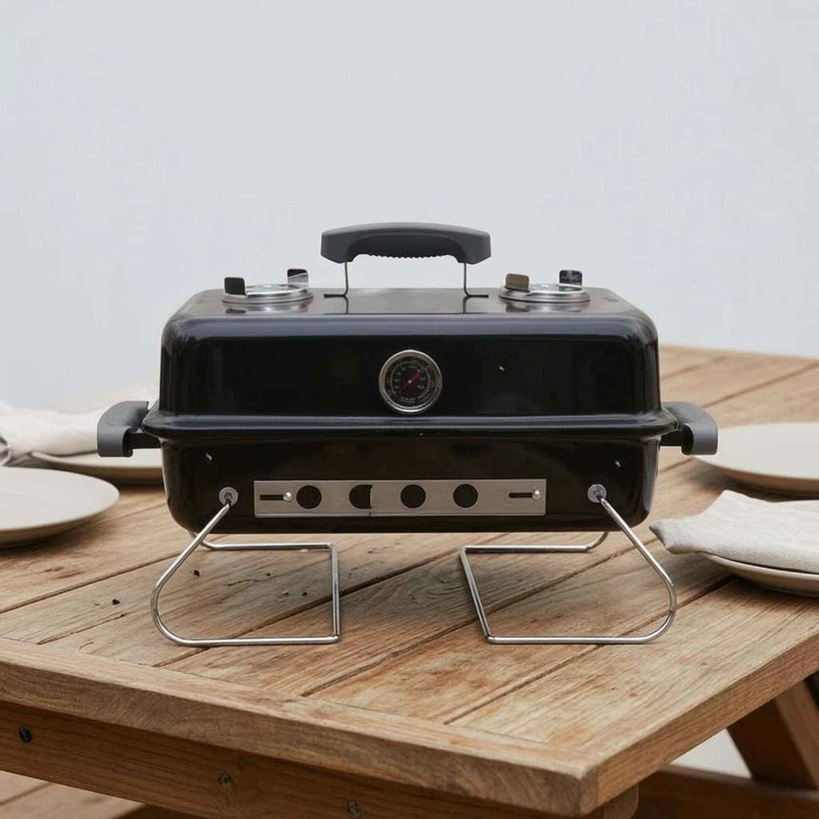 Portable Folding Charcoal Grill Metal Legs Foldable Barbecue Grill
Portable Folding Charcoal Grill Metal Legs Foldable Barbecue Grill