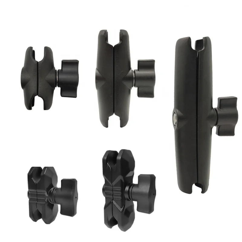Nstar Double Socket Arm Adjustable Aluminum Alloy Camera Extension Arm Ram Mount Arm Connector for 1" Ball Mount Components
Nstar Double Socket Arm Adjustable Aluminum Alloy Camera Extension Arm Ram Mount Arm Connector for 1" Ball Mount Components