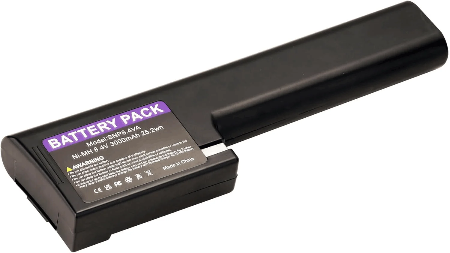 8.4V 3000mAh Battery Pack for SNAP ON Snap-On Vantage PRO EETM303 and Solus PRO EESC316 Ni-MH
8.4V 3000mAh Battery Pack for SNAP ON Snap-On Vantage PRO EETM303 and Solus PRO EESC316 Ni-MH