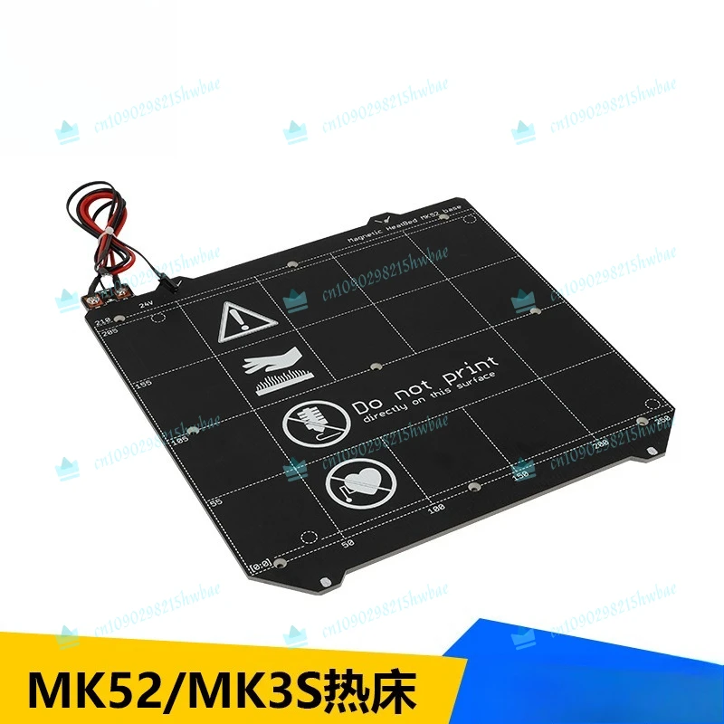 Magnetic Flexible Steel Sheet Build Plate Heated Bed For Prusa MK3S Plus MK3 MK2 5 3D Printer Parts
Magnetic Flexible Steel Sheet Build Plate Heated Bed For Prusa MK3S Plus MK3 MK2 5 3D Printer Parts