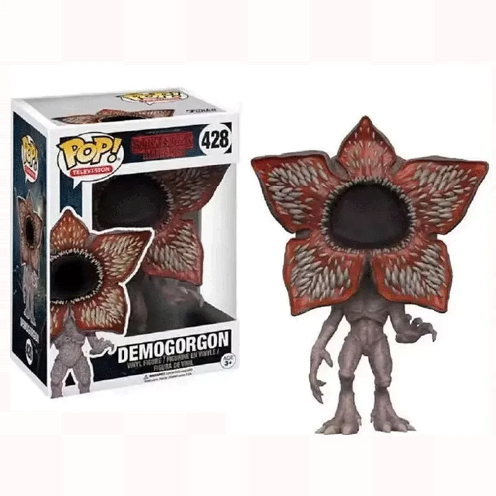 Модель куклы Funko Pop Stranger Things 482, коллекционные предметы, подходящие для мальчиков и девочек в подарок
Модель куклы Funko Pop Stranger Things 482, коллекционные предметы, подходящие для мальчиков и девочек в подарок