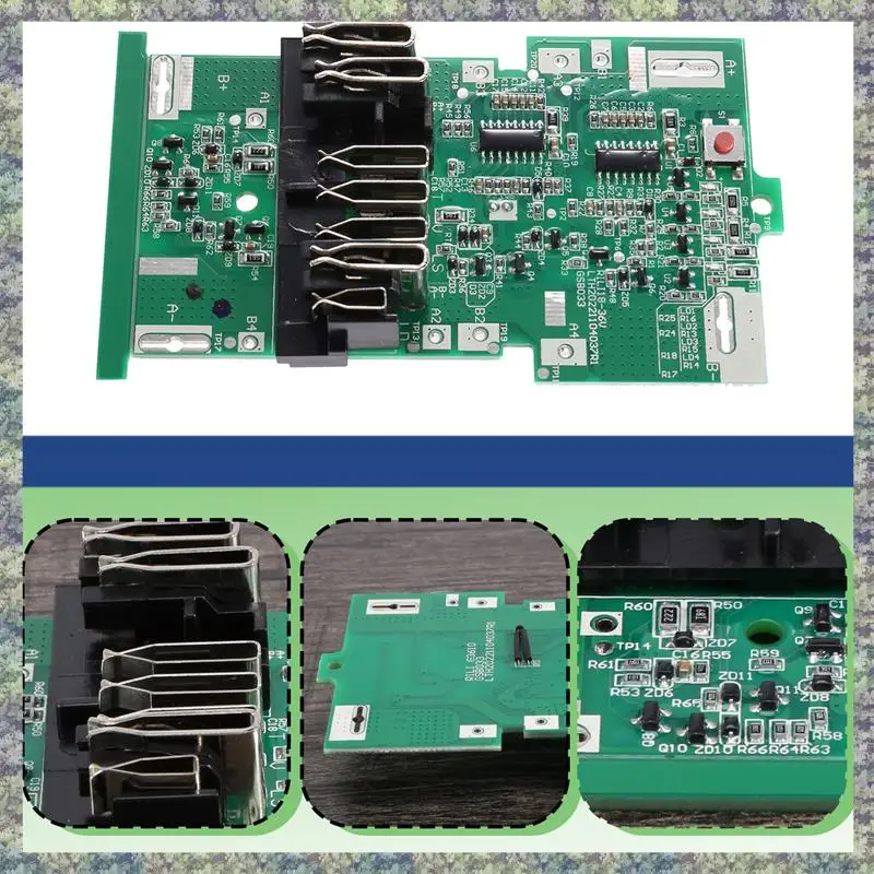 WON BSL36A18 Lithium- Battery Protection Board PCB Board For Hitachi HIKOKI 36V 18V Multivolt MV Lithium- Battery
WON BSL36A18 Lithium- Battery Protection Board PCB Board For Hitachi HIKOKI 36V 18V Multivolt MV Lithium- Battery