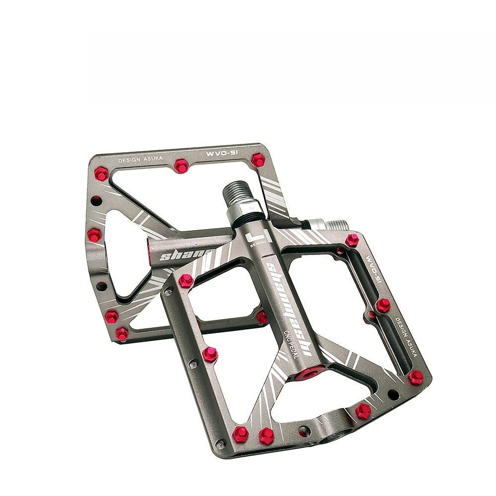 Bearing Bicycle Pedals CNC Aluminum Alloy Anti-skid MTB Road Bike Pedals Wider Pedals Professional Bicycle Accessories
Bearing Bicycle Pedals CNC Aluminum Alloy Anti-skid MTB Road Bike Pedals Wider Pedals Professional Bicycle Accessories