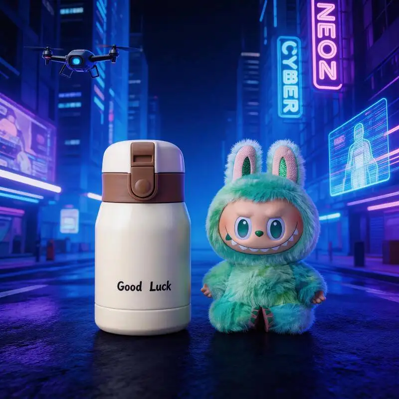 POP MART THE MONSTERS Forward High Energy Series LABUBU Doll Timeless Design Thermos Flask Classic Vacuum Cup
POP MART THE MONSTERS Forward High Energy Series LABUBU Doll Timeless Design Thermos Flask Classic Vacuum Cup