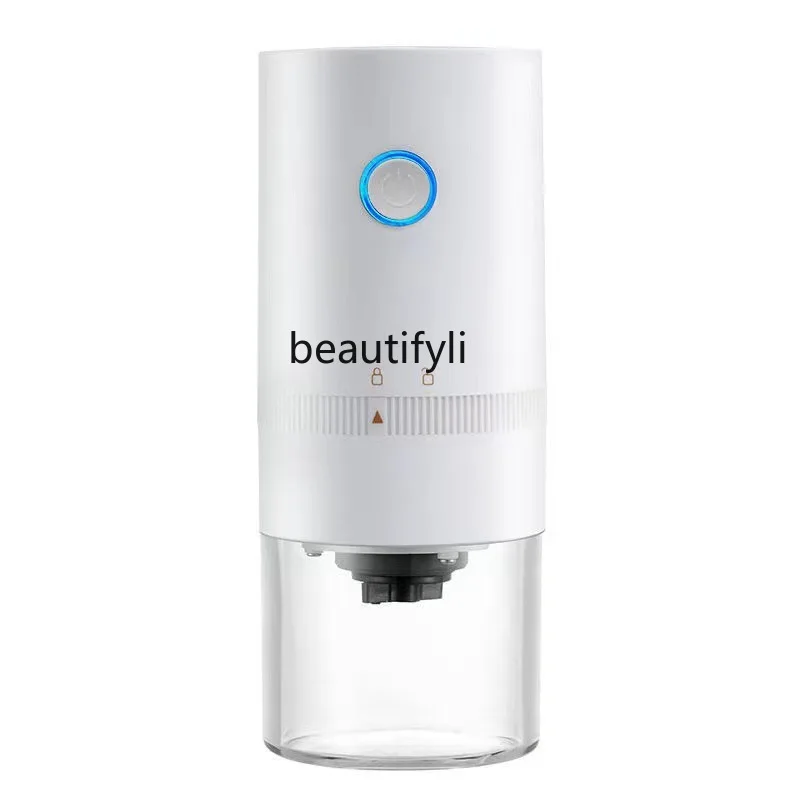 Portable Electric Bean Grinder Coffee Machine USB Rechargeable Coffee Grinder, Dynamic Coffee Grinder
Portable Electric Bean Grinder Coffee Machine USB Rechargeable Coffee Grinder, Dynamic Coffee Grinder