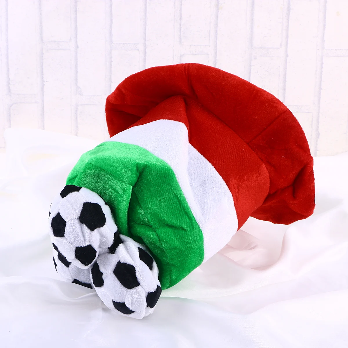 Football Match Hat Soft Lightweight Comfortable Fan Soccer Shape Party Hats Men Football Shape Hat Boys Germany
Football Match Hat Soft Lightweight Comfortable Fan Soccer Shape Party Hats Men Football Shape Hat Boys Germany
