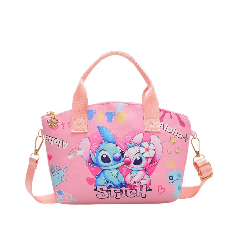 Stitch Cartoon Leather Large Capacity Coin Purse Makeup Bag Portable Handbag New Style Two-Way Carry Shoulder Bag for Outdoors
Stitch Cartoon Leather Large Capacity Coin Purse Makeup Bag Portable Handbag New Style Two-Way Carry Shoulder Bag for Outdoors