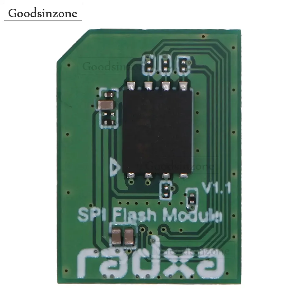 Radxa SPI Flash Module – Removable Boot Storage for Radxa ROCK 5A / 5C (Requires Penta SATA HAT/M.2 Extension Board(unincluded)