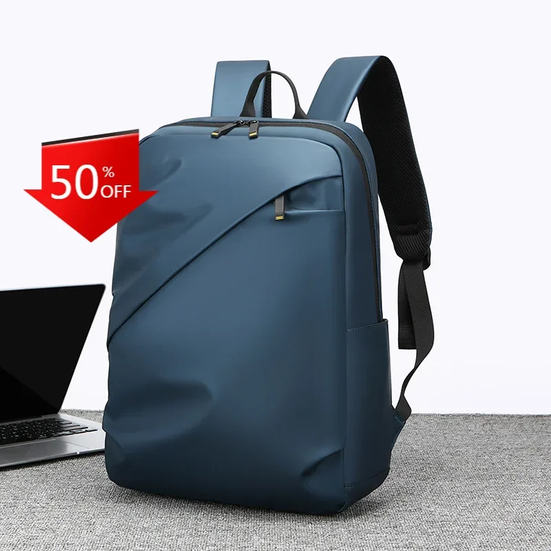 Simple Backpack Waterproof Men's Business Backpack Wholesale Leisure Travel College Student Bag Рюкзак Мужской
Simple Backpack Waterproof Men's Business Backpack Wholesale Leisure Travel College Student Bag Рюкзак Мужской