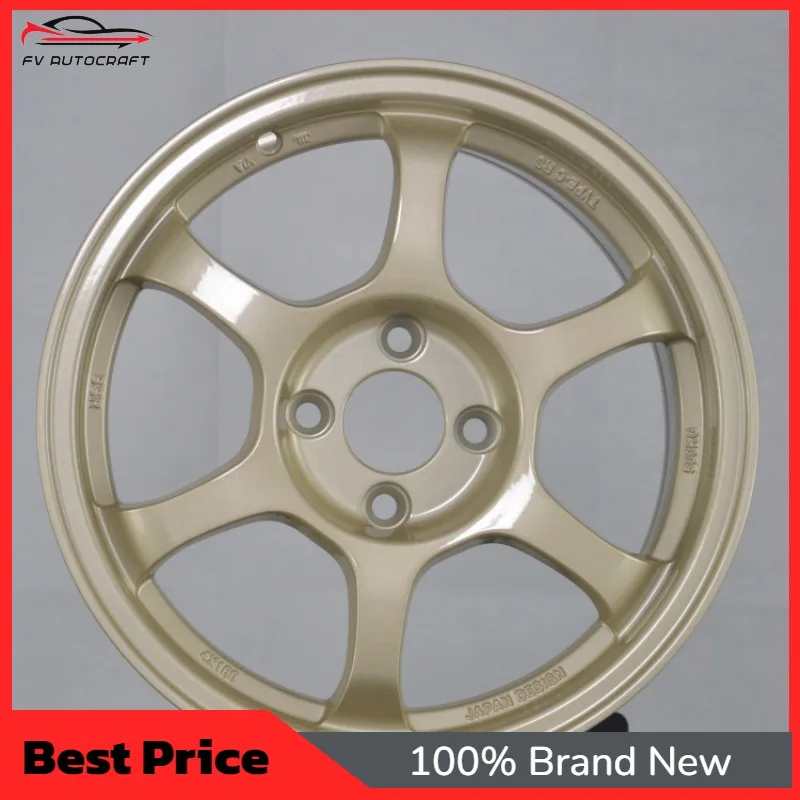 【2026】100% Pressure Tested Classic JDM Design 16x7 4x100 Champagne Gold Forged Wheels For Honda Fit Sporty Custom Hub Rims
【2026】100% Pressure Tested Classic JDM Design 16x7 4x100 Champagne Gold Forged Wheels For Honda Fit Sporty Custom Hub Rims