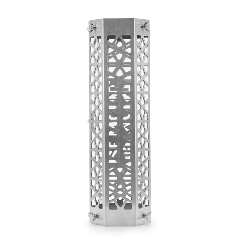 Camping Hot Tent Stove Jack Stainless Steel Mesh Furnace Tube Chimney Cover Adjustable Screw Rod For Outdoor Camping
Camping Hot Tent Stove Jack Stainless Steel Mesh Furnace Tube Chimney Cover Adjustable Screw Rod For Outdoor Camping