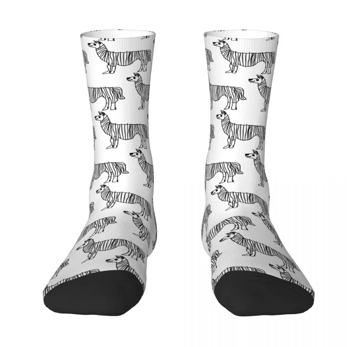 White Animal Socks Harajuku Sweat Absorbing Stockings All Season Long Socks Accessories for Man's Woman's Birthday Present
White Animal Socks Harajuku Sweat Absorbing Stockings All Season Long Socks Accessories for Man's Woman's Birthday Present