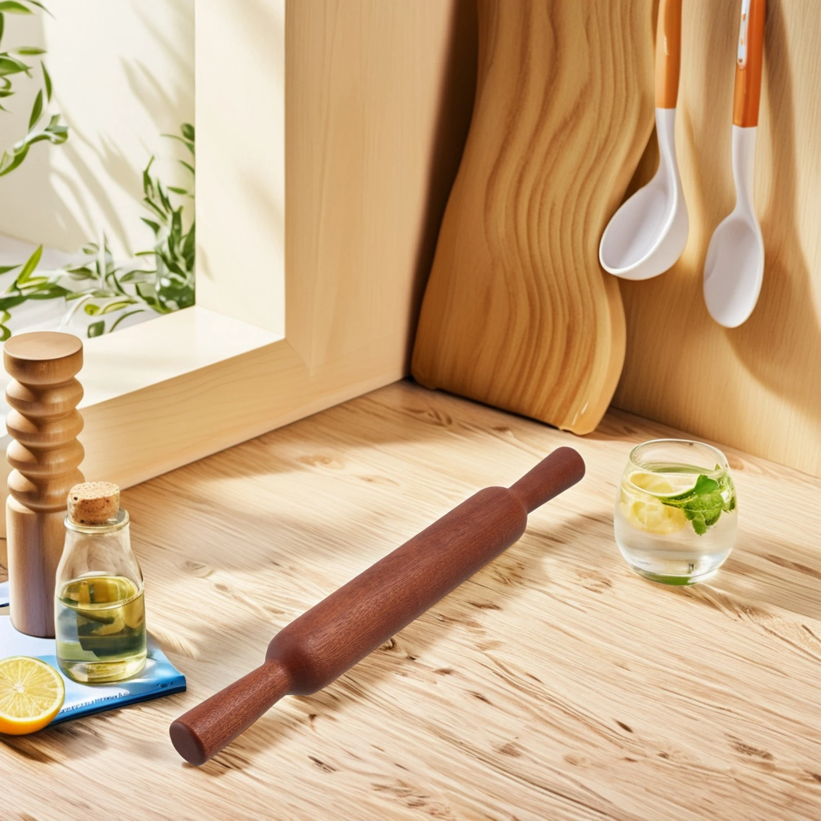 Rolling Pin Pastry Roller Long Dough Conical Fondant Baking Wooden Cookie for French
Rolling Pin Pastry Roller Long Dough Conical Fondant Baking Wooden Cookie for French