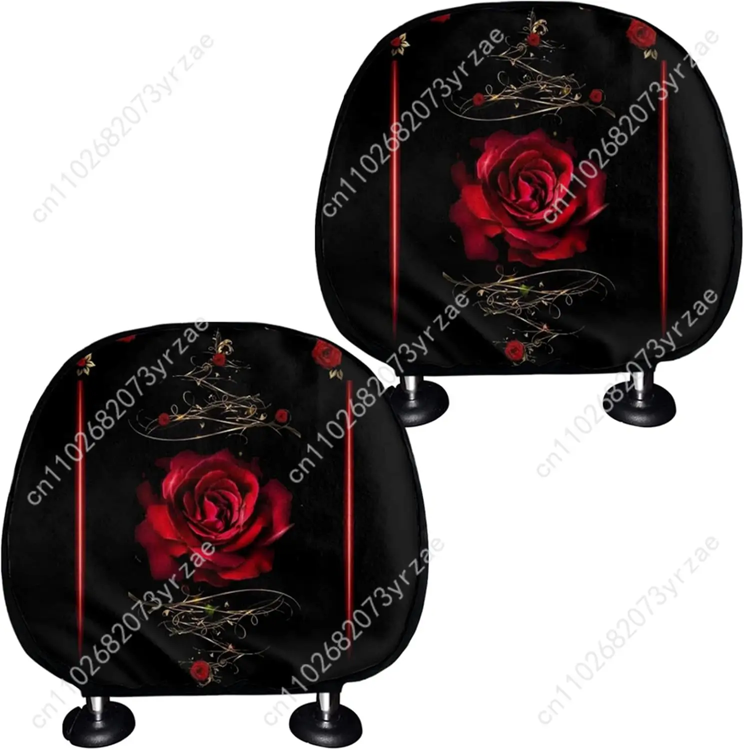 Red Rose Car Seat Headrest Cover (2pcs) Environmentally Friendly Headrest Protector Breathable Comfortable Vehicle Decor
Red Rose Car Seat Headrest Cover (2pcs) Environmentally Friendly Headrest Protector Breathable Comfortable Vehicle Decor