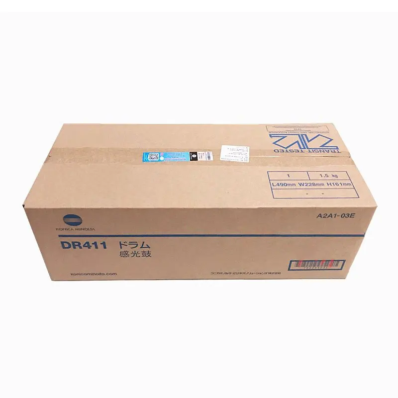 Original DR411 Drum Unit for Konica Minolta Bizhub 223 283 363 423 7628 7728 7828 AD289 AD369 AD429
Original DR411 Drum Unit for Konica Minolta Bizhub 223 283 363 423 7628 7728 7828 AD289 AD369 AD429