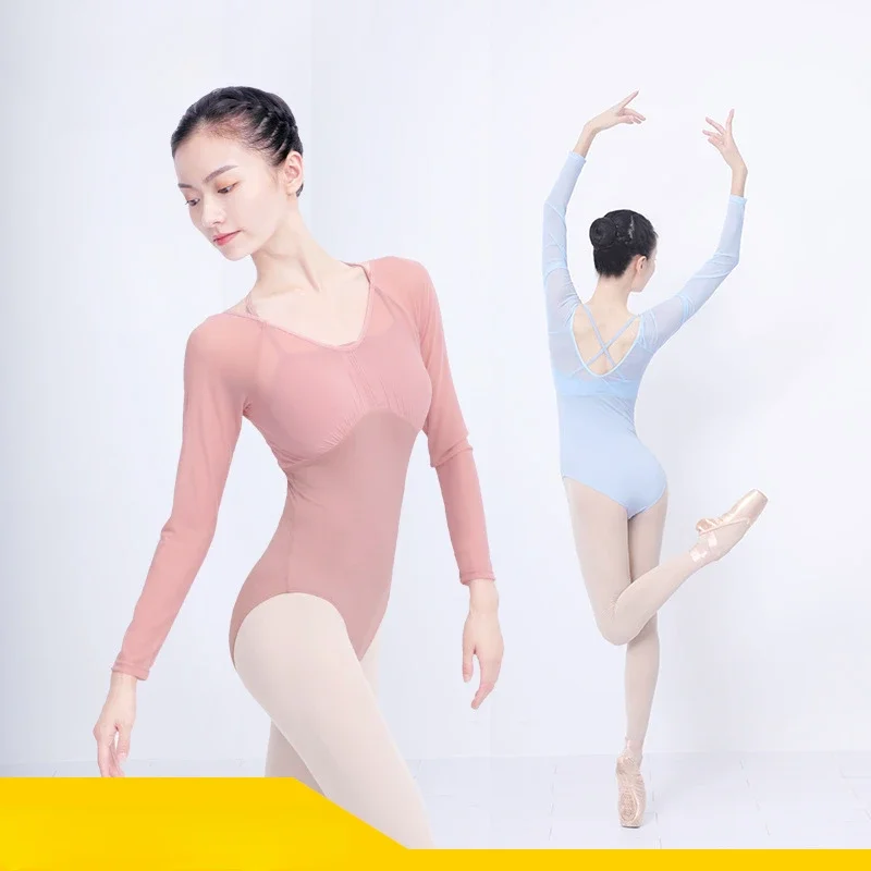 Ballet costumes adult classical dance physical practice women's art examination onesies ballet gymnastics
Ballet costumes adult classical dance physical practice women's art examination onesies ballet gymnastics