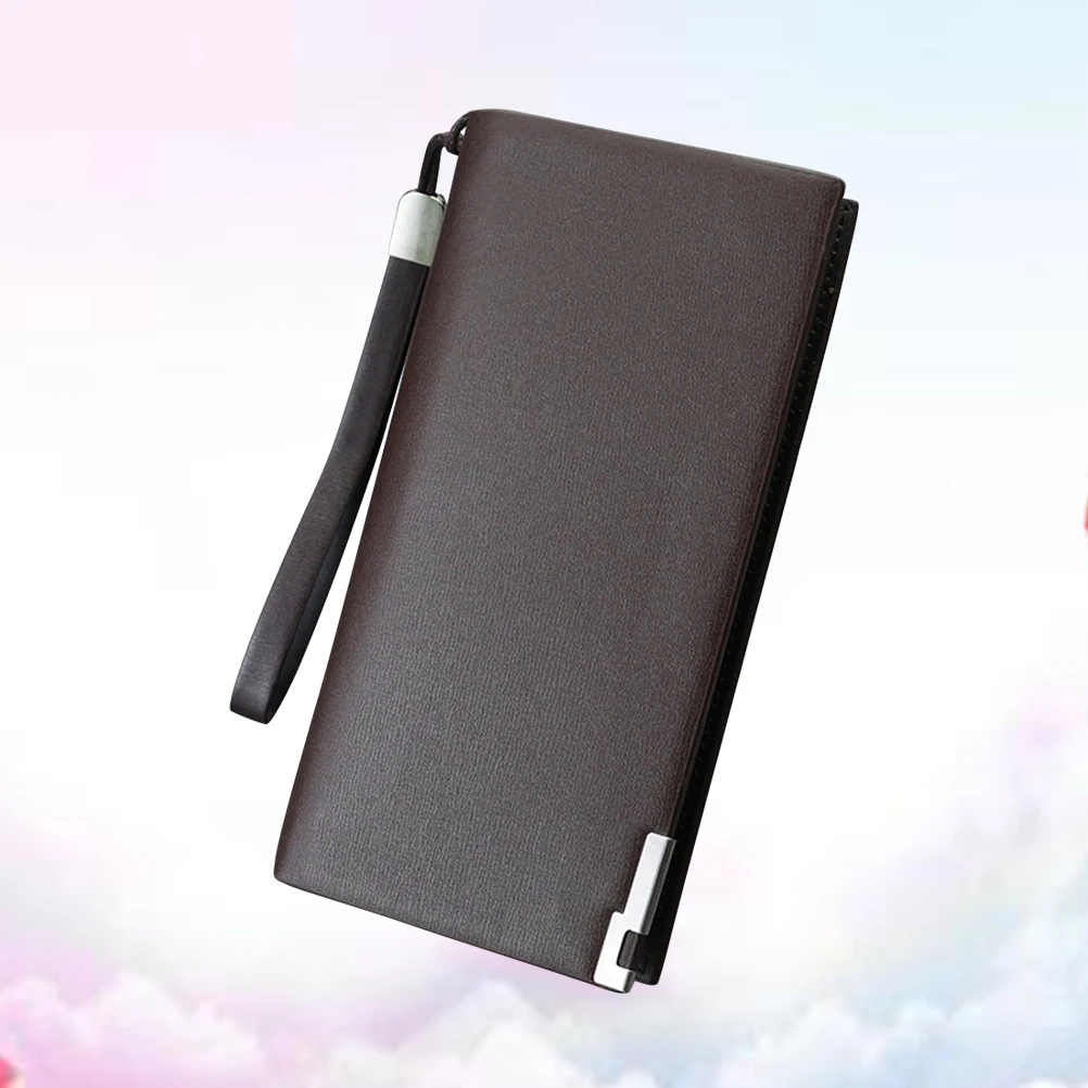 Large Capacity Wallet For Men Premium Pu Long Wallet With Multiple Card Slots Zipper Closure Phone Pocket Business Gift Coffee
Large Capacity Wallet For Men Premium Pu Long Wallet With Multiple Card Slots Zipper Closure Phone Pocket Business Gift Coffee