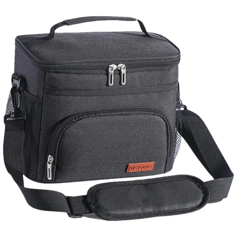 Lunch Box For Men Cooler High Capacity Lunch Box Women's Lunch Bags Work Reusable With Shoulder Strap Leakproof For Adults
Lunch Box For Men Cooler High Capacity Lunch Box Women's Lunch Bags Work Reusable With Shoulder Strap Leakproof For Adults