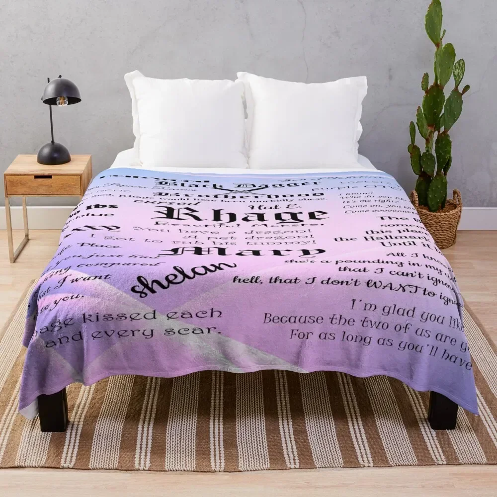 Rhage Black Dagger Brotherhood - I do not own the rights to this character all credit to the author J.R Ward Throw Blanket
Rhage Black Dagger Brotherhood - I do not own the rights to this character all credit to the author J.R Ward Throw Blanket