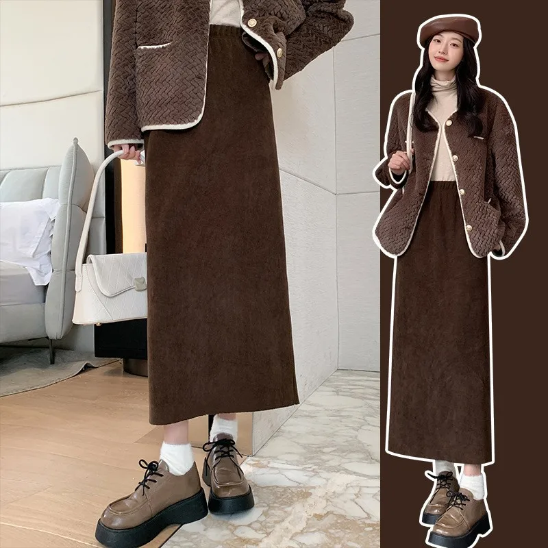 Женская юбка средней длины на подкладке Fce Thiened с запахом, весна 2023, новинка Sle Soft Sle Busin и подходит для дома
Женская юбка средней длины на подкладке Fce Thiened с запахом, весна 2023, новинка Sle Soft Sle Busin и подходит для дома