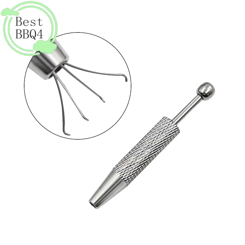 (1BBQ4)4Claws Pick-up Tool Jewelry Beads Diamond Gems Prong Holder Tweezer Catcher Grabber Stainless Steel Chip Gripper
(1BBQ4)4Claws Pick-up Tool Jewelry Beads Diamond Gems Prong Holder Tweezer Catcher Grabber Stainless Steel Chip Gripper