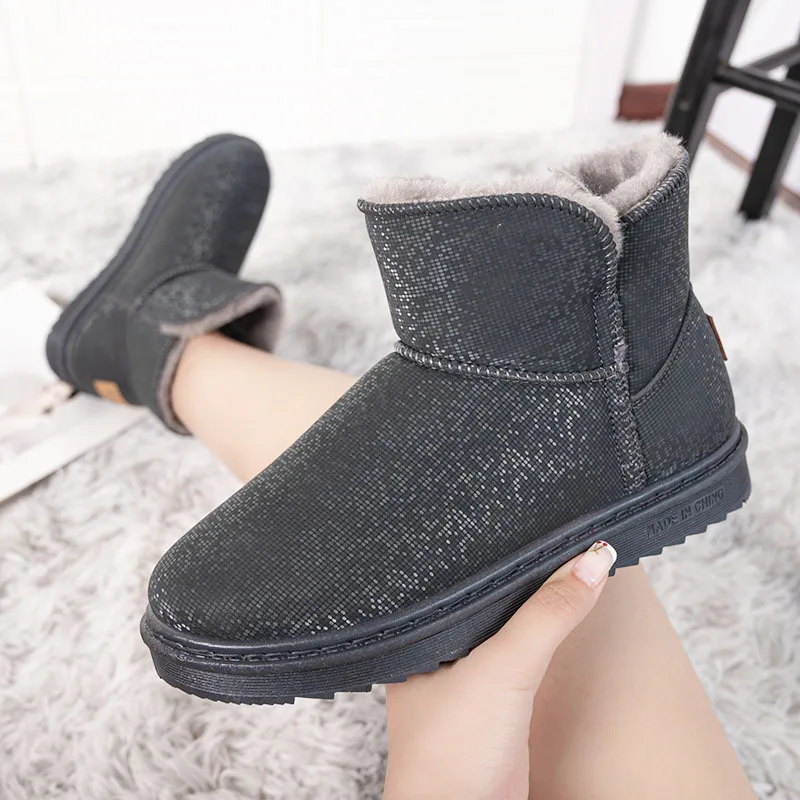 Women's Boots Winter High Quality Non Slip Boots Man Snow Boots Winter Fur Warm Outdoor Waterproof
Women's Boots Winter High Quality Non Slip Boots Man Snow Boots Winter Fur Warm Outdoor Waterproof