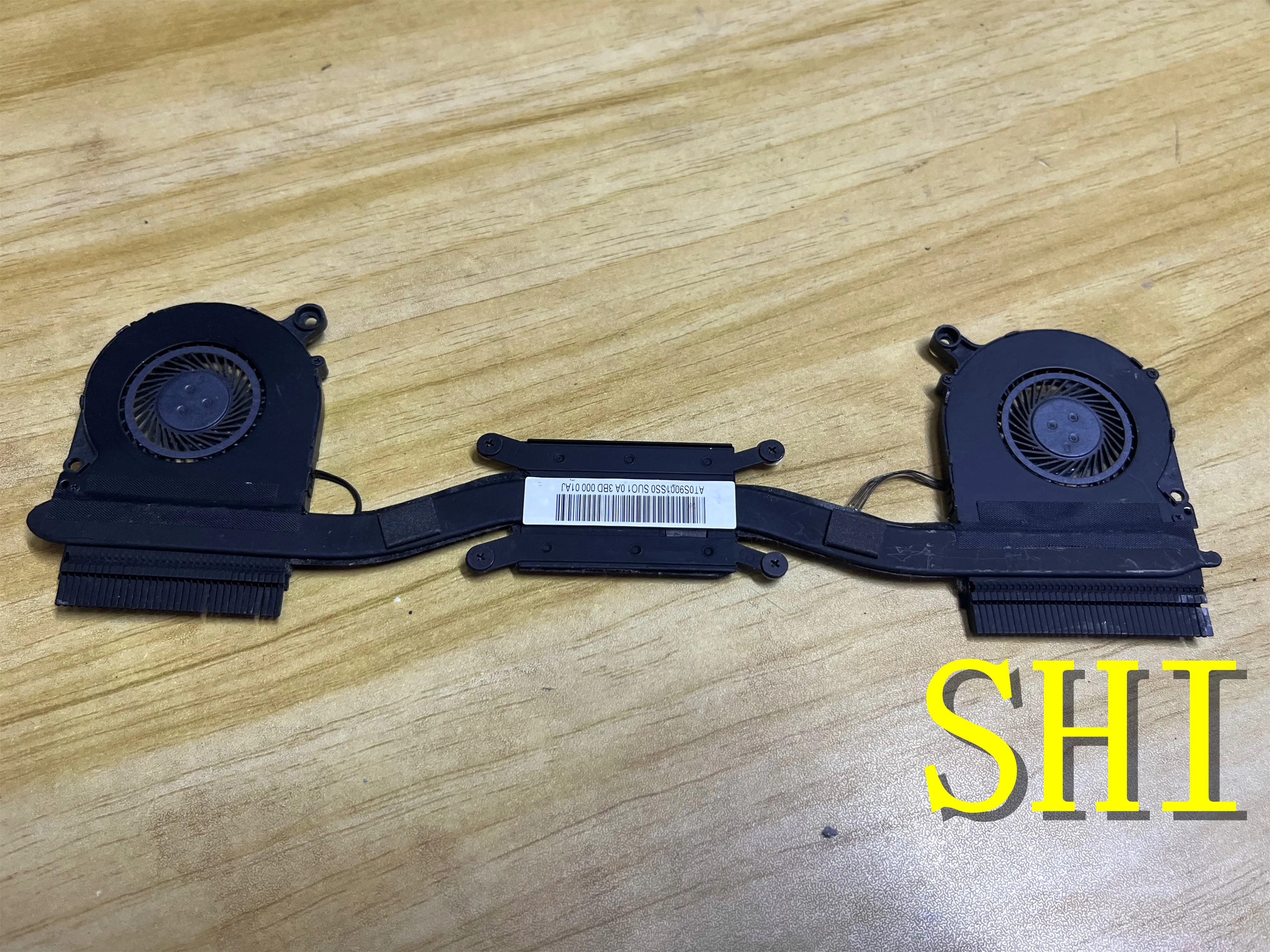 AT0S9001SS0 Used Original for Lenovo Laptop Yoga 2 pro 13 Heatsink Fan EG45040S1-C030-S9A Test OK Free shipping
AT0S9001SS0 Used Original for Lenovo Laptop Yoga 2 pro 13 Heatsink Fan EG45040S1-C030-S9A Test OK Free shipping
