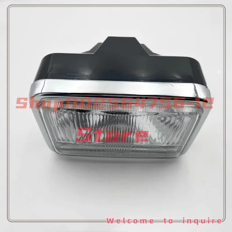 Suitable for Wuyang Honda CG125/ZJ125/Catao 125 Motorcycle LED Headlight Assembly
Suitable for Wuyang Honda CG125/ZJ125/Catao 125 Motorcycle LED Headlight Assembly