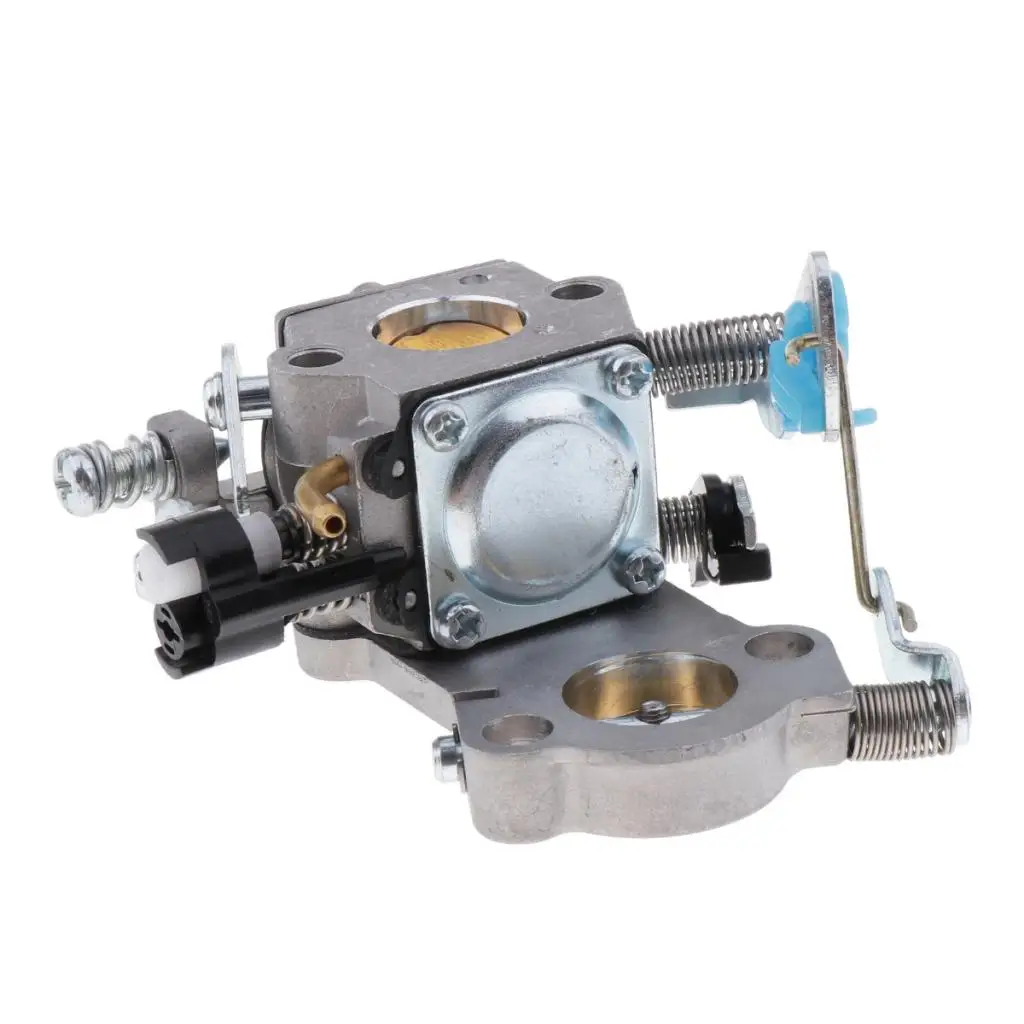 Carburetor Replacement Heavy Duty Silver Component for Husqvarna 455 Rancher 460 Chainsaw Repair
Carburetor Replacement Heavy Duty Silver Component for Husqvarna 455 Rancher 460 Chainsaw Repair