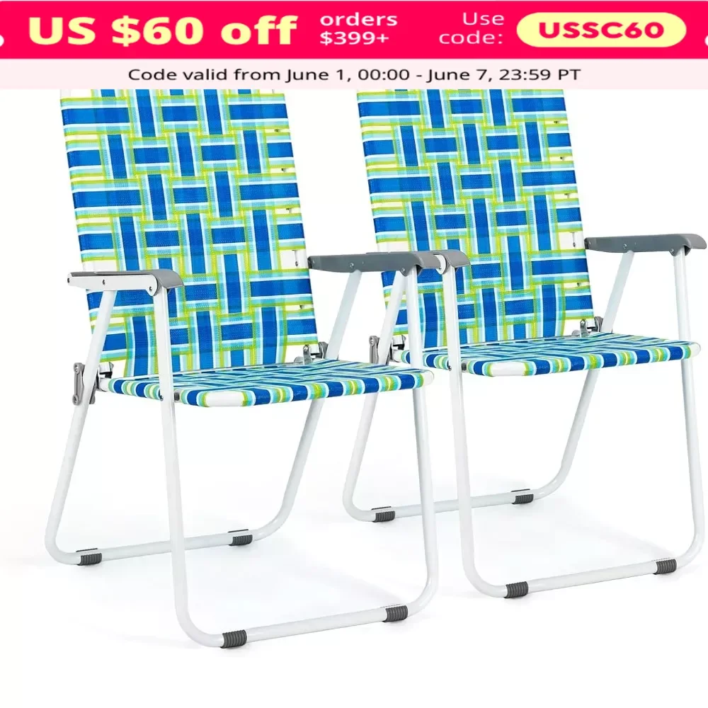 Folding Chairs Set of 2, Outdoor Beach Portable Lawn Chair Camping Chair Beach Chair, Outdoor Furniture, Outdoor Beach Chair
Folding Chairs Set of 2, Outdoor Beach Portable Lawn Chair Camping Chair Beach Chair, Outdoor Furniture, Outdoor Beach Chair