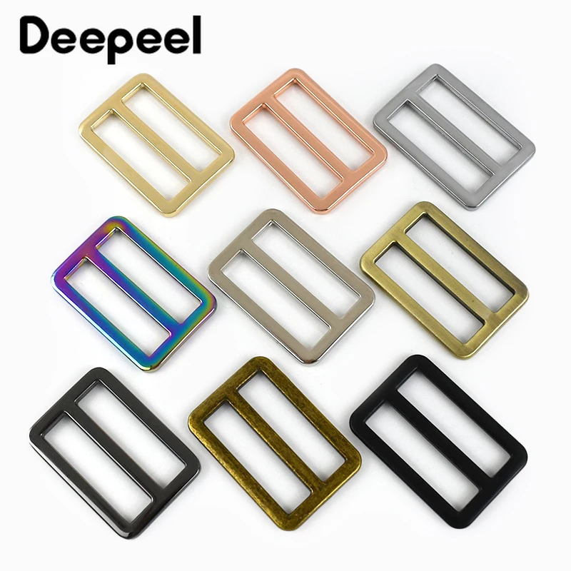 5/10/20Pcs 32mm Metal Webbing Strap Square O Ring Garment Decor Adjustable Buckle Bag Chain Tri Glide Slider Clasp Accessories
5/10/20Pcs 32mm Metal Webbing Strap Square O Ring Garment Decor Adjustable Buckle Bag Chain Tri Glide Slider Clasp Accessories