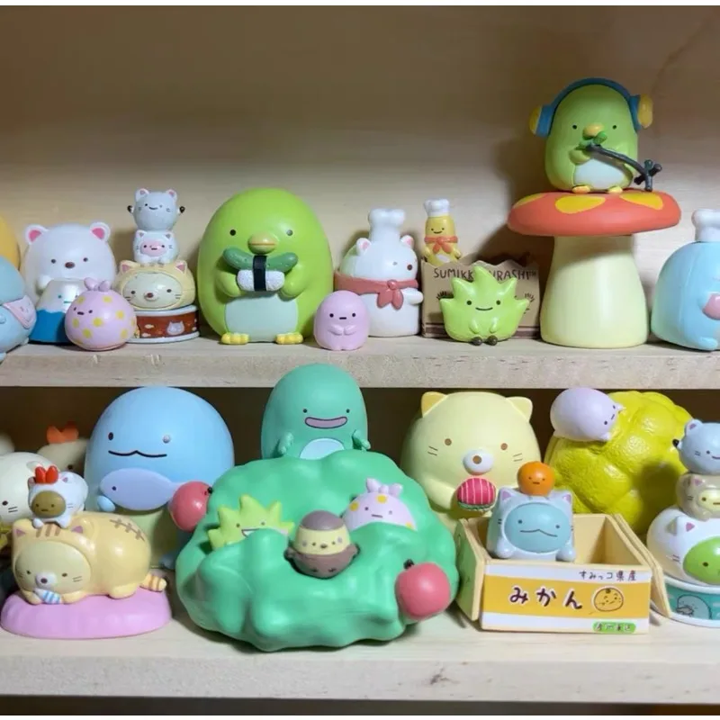 Kawaii Sumikko Gurashi виниловая глухая коробка для лица кино сцена экшн-фигурки украшения для детей подарки
Kawaii Sumikko Gurashi виниловая глухая коробка для лица кино сцена экшн-фигурки украшения для детей подарки