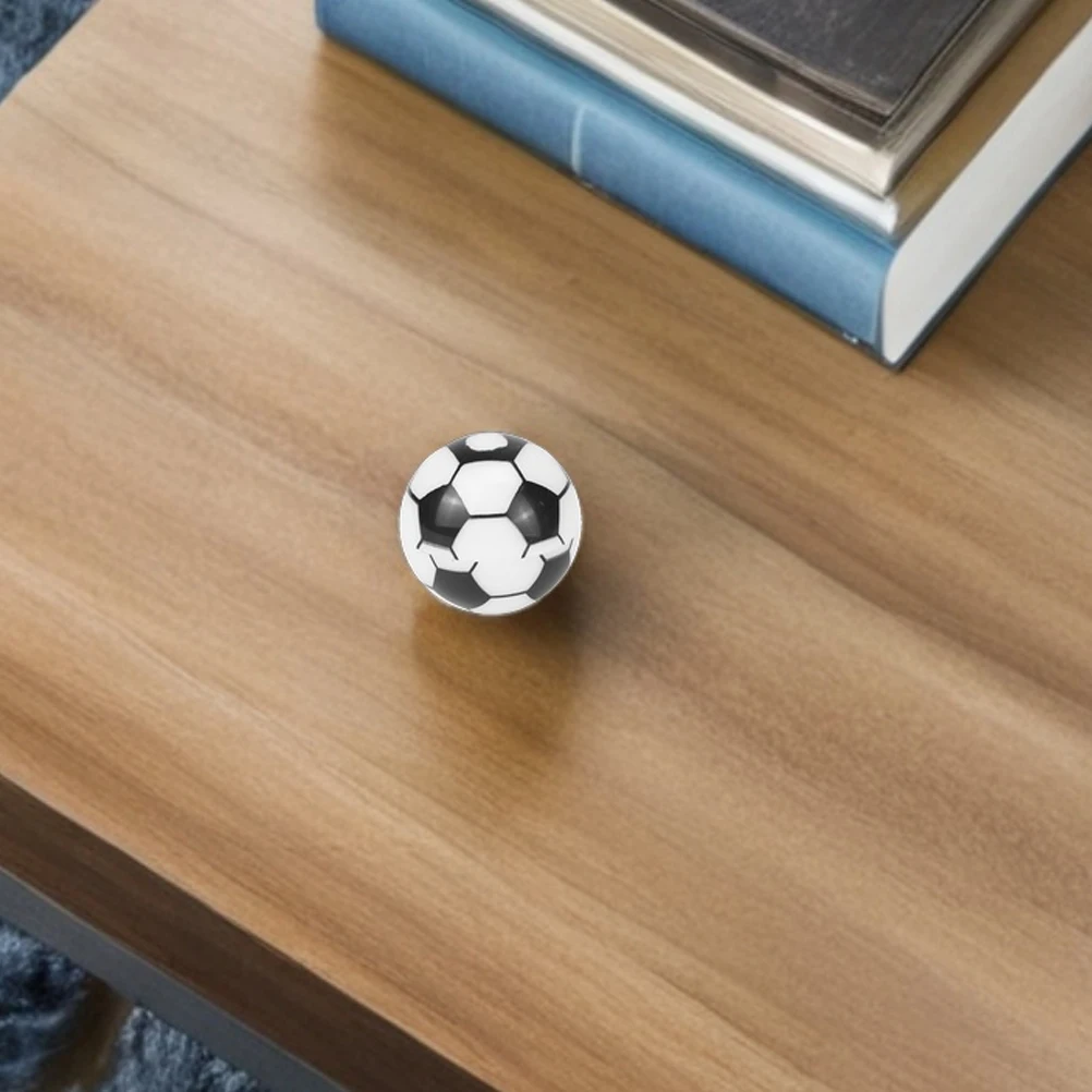 10pcs Football Shaped Manual Pencil Sharpeners for Kids Creative Desk School Supplies Single Hole Round Ball Sharpener
10pcs Football Shaped Manual Pencil Sharpeners for Kids Creative Desk School Supplies Single Hole Round Ball Sharpener