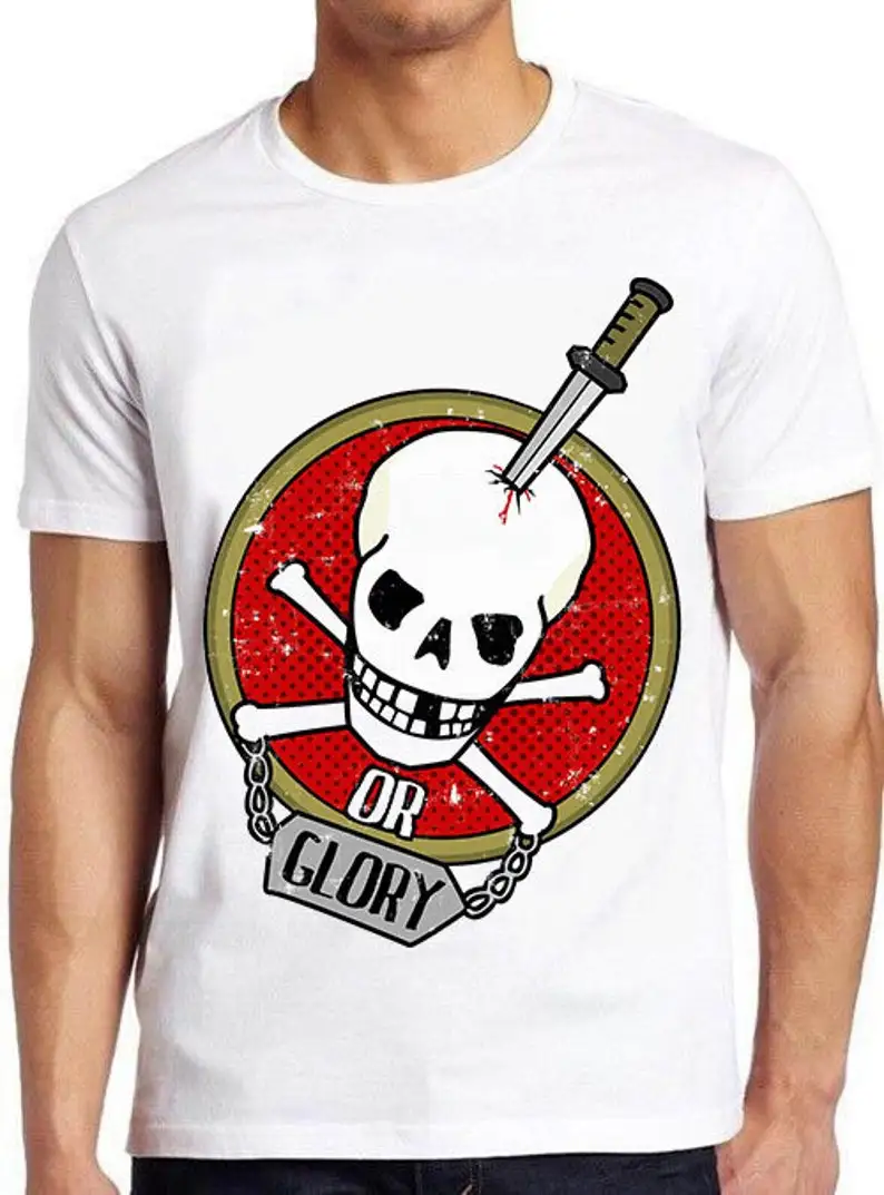 Smile Sugar Skull Skeleton Death or Glory Face Fashion Art Retro Funny Parody Gift Tee T Shirt 1521
Smile Sugar Skull Skeleton Death or Glory Face Fashion Art Retro Funny Parody Gift Tee T Shirt 1521