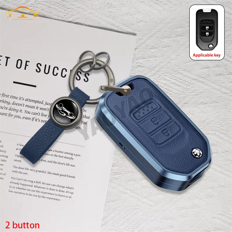Aluminum Alloy+ Leather Key Cover Holder Key Case For Honda Civic HRV CRV XRV CR-V Crider Odyssey Pilot Fit Accord
Aluminum Alloy+ Leather Key Cover Holder Key Case For Honda Civic HRV CRV XRV CR-V Crider Odyssey Pilot Fit Accord