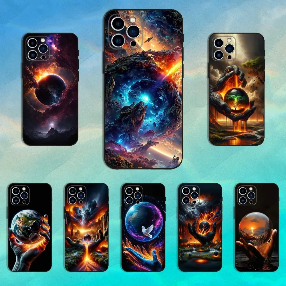 Environmental friendly Art Phone Case For iPhone 16,15,14,13,12,11 Plus,Pro Max,XS,X,XR,SE,Mini,8,7,Soft Silicone Black Cover
Environmental friendly Art Phone Case For iPhone 16,15,14,13,12,11 Plus,Pro Max,XS,X,XR,SE,Mini,8,7,Soft Silicone Black Cover