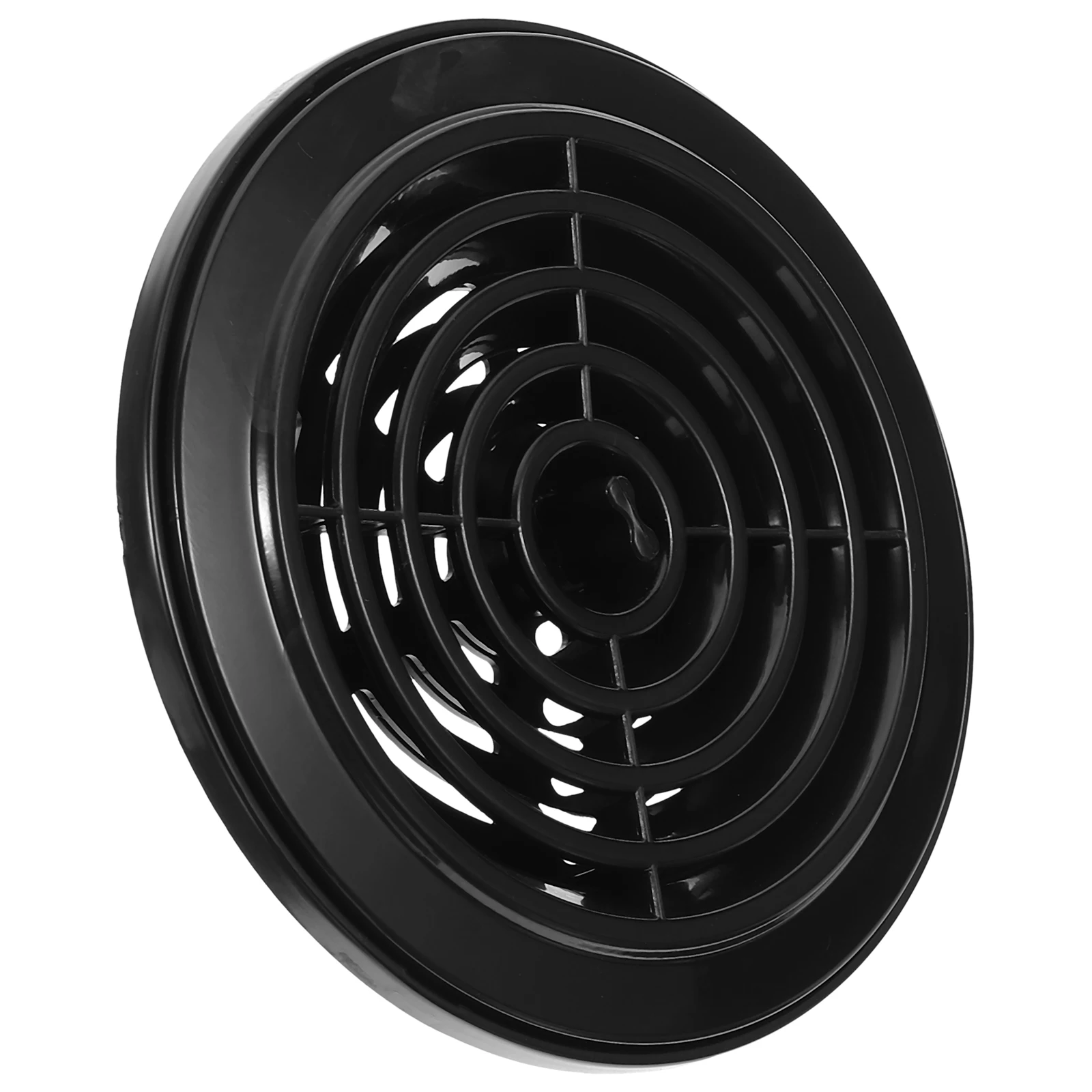 Round Air Conditioner Vent Cover Adjustable Louvered Outlet Panel Modern Style Easy Install Maintenance Free
Round Air Conditioner Vent Cover Adjustable Louvered Outlet Panel Modern Style Easy Install Maintenance Free