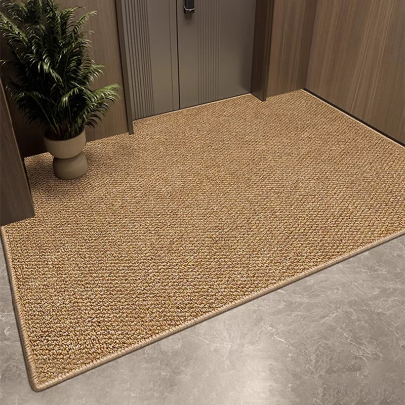 dirt-resistant and non-slip Door Mat Imitation Linen Stain and Fade Resistant Entrance Welcome Carpet
dirt-resistant and non-slip Door Mat Imitation Linen Stain and Fade Resistant Entrance Welcome Carpet