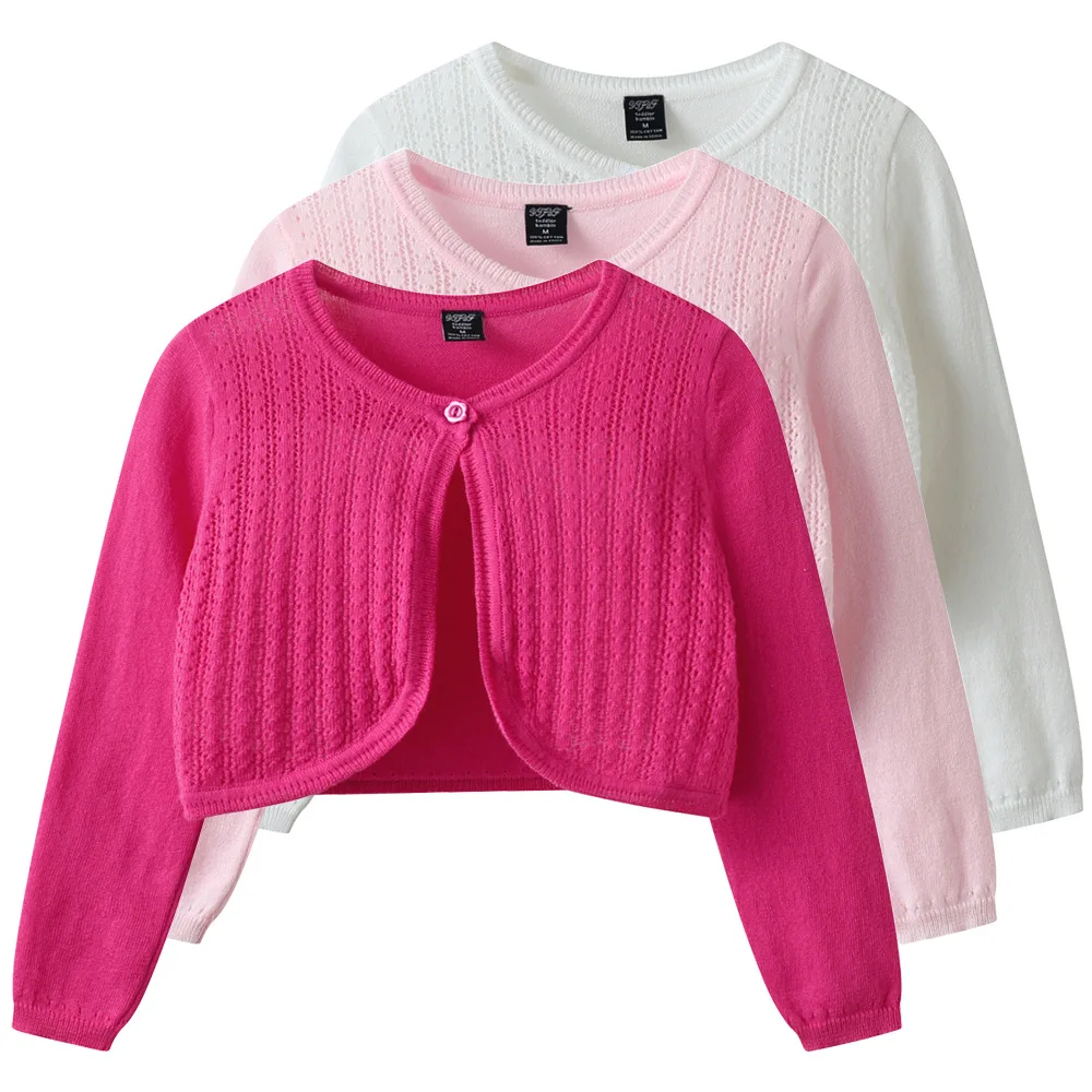 2026 New A Grade Pure Cotton Hollow Out Knit Shrug, Thin Summer Infant Kids Cardigan Wholesale for 70-130cm
2026 New A Grade Pure Cotton Hollow Out Knit Shrug, Thin Summer Infant Kids Cardigan Wholesale for 70-130cm