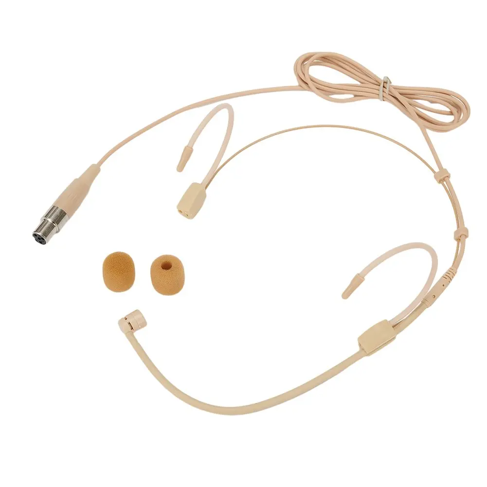 Однонаправленный XLR 4-контактный головной микрофон-гарнитура для Shure Wireless Beige 60-20KHZ 2.0V-10V.DC Pro Audio Equipment
Однонаправленный XLR 4-контактный головной микрофон-гарнитура для Shure Wireless Beige 60-20KHZ 2.0V-10V.DC Pro Audio Equipment