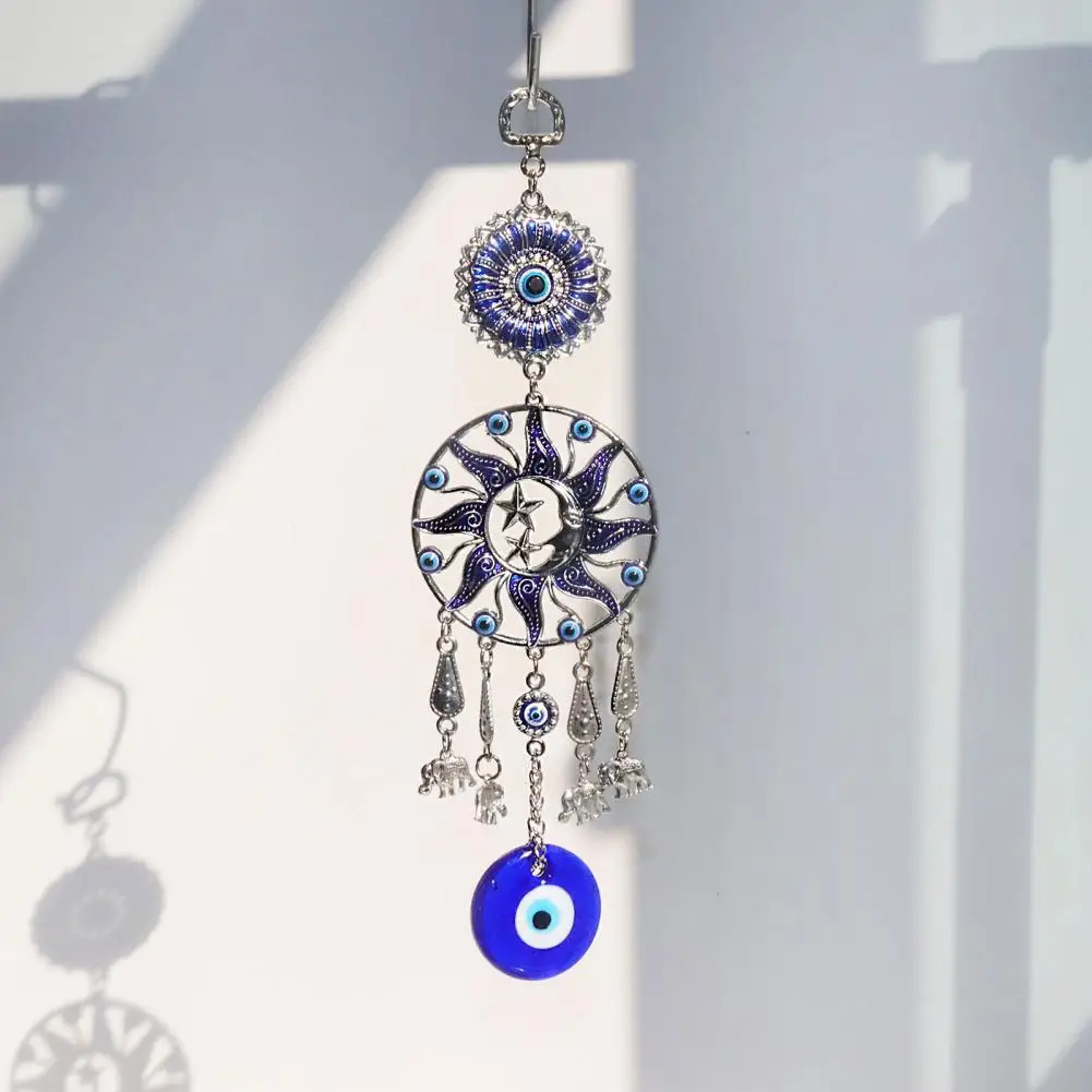 Hanging Ornaments for Windows, Boho Style IWall Decoration, Retro The Devil's Eye Wind Chime, Easy-to-Hang Home Decor Gift
Hanging Ornaments for Windows, Boho Style IWall Decoration, Retro The Devil's Eye Wind Chime, Easy-to-Hang Home Decor Gift