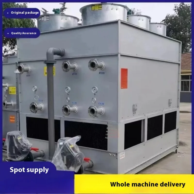 80T100T120 stainless steel cooling Square industrial cooling tower for water circulation Open counter current matching cooling
80T100T120 stainless steel cooling Square industrial cooling tower for water circulation Open counter current matching cooling