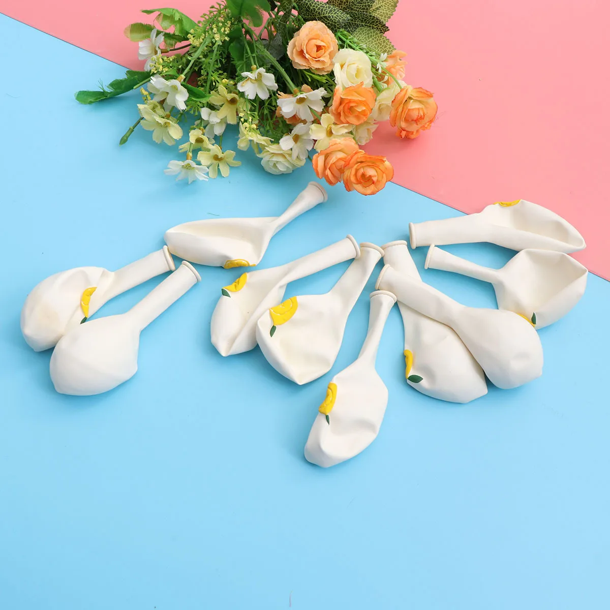 10pcs Party Balloons Large Latex Lemon Pineapple Fruit Theme Birthday Baby Reusable Kids Safe Air Helium Water Fill
10pcs Party Balloons Large Latex Lemon Pineapple Fruit Theme Birthday Baby Reusable Kids Safe Air Helium Water Fill