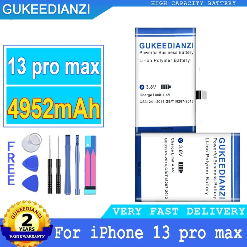 Reliable Power Supply Reliable Power For Apple iPhone 13 Pro Max Mobile Phone Battery 4952mAh
Reliable Power Supply Reliable Power For Apple iPhone 13 Pro Max Mobile Phone Battery 4952mAh