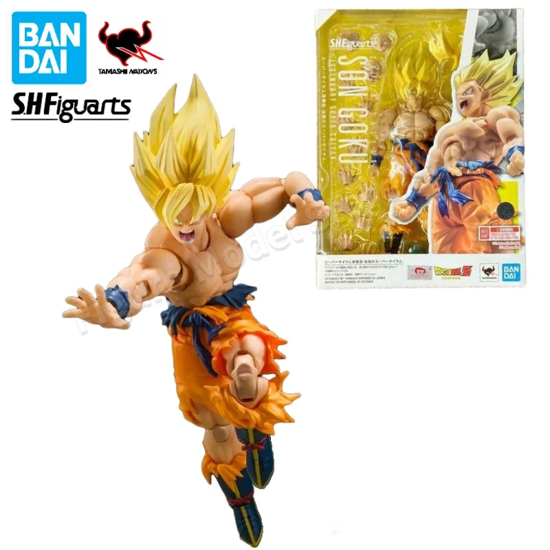 In Stock Bandai Dragon Ball Z S.H.Figuarts SHF Awakening Legendary Super Saiyan Goku 3.0 Anime Action Figure Toy Collector
In Stock Bandai Dragon Ball Z S.H.Figuarts SHF Awakening Legendary Super Saiyan Goku 3.0 Anime Action Figure Toy Collector