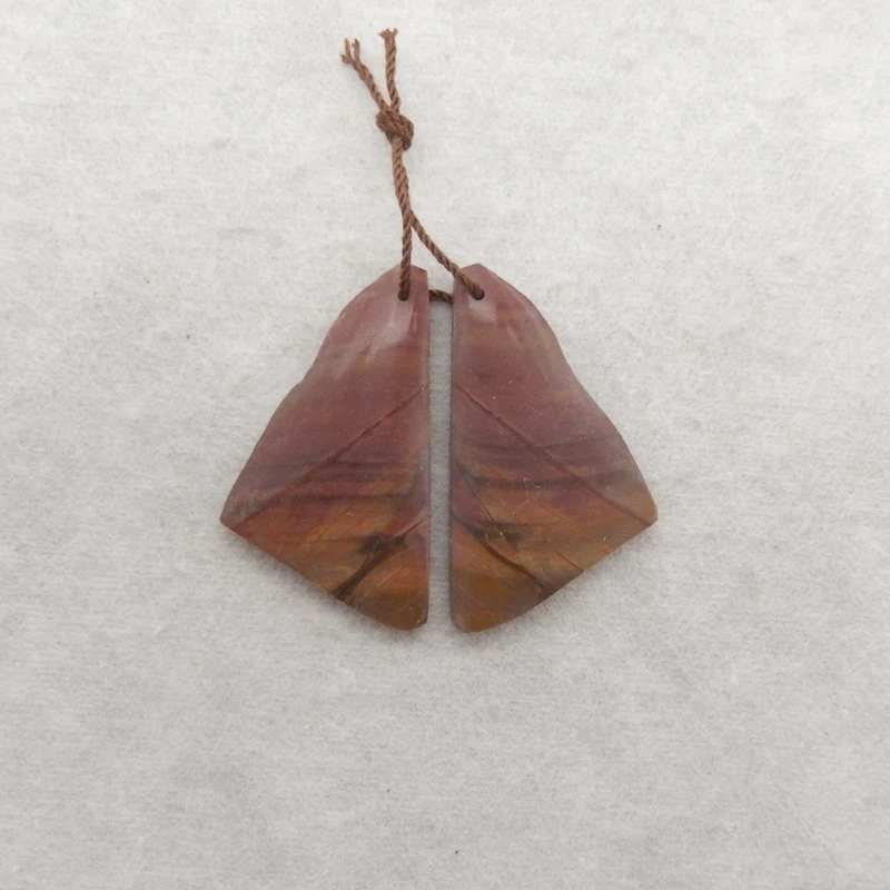 Multi-Color Picasso Jasper Nugget Earring Beads, Natural Stone,Necklace Accessories, 37x22x4mm, 8.3g
Multi-Color Picasso Jasper Nugget Earring Beads, Natural Stone,Necklace Accessories, 37x22x4mm, 8.3g