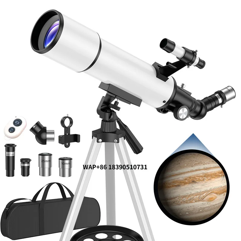 Factory Wholesale C673801-W New Astronomical Telescope Private Mold Magnification 80 Large Caliber HD Plastic Stargazing Moon
Factory Wholesale C673801-W New Astronomical Telescope Private Mold Magnification 80 Large Caliber HD Plastic Stargazing Moon