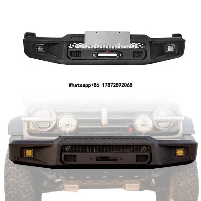 High Quality Off Road Parts Carbon Steel Gulfstream Front Bumper for GWM Great Wall Tank 300
High Quality Off Road Parts Carbon Steel Gulfstream Front Bumper for GWM Great Wall Tank 300