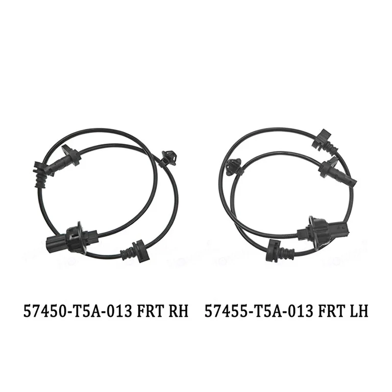 2 PCS 57455-T5A-013 57450-T5A-013 Front Left + Right ABS Wheel Speed Sensor Black ABS For Honda City Fit 1.5L 15-19-X67A
2 PCS 57455-T5A-013 57450-T5A-013 Front Left + Right ABS Wheel Speed Sensor Black ABS For Honda City Fit 1.5L 15-19-X67A