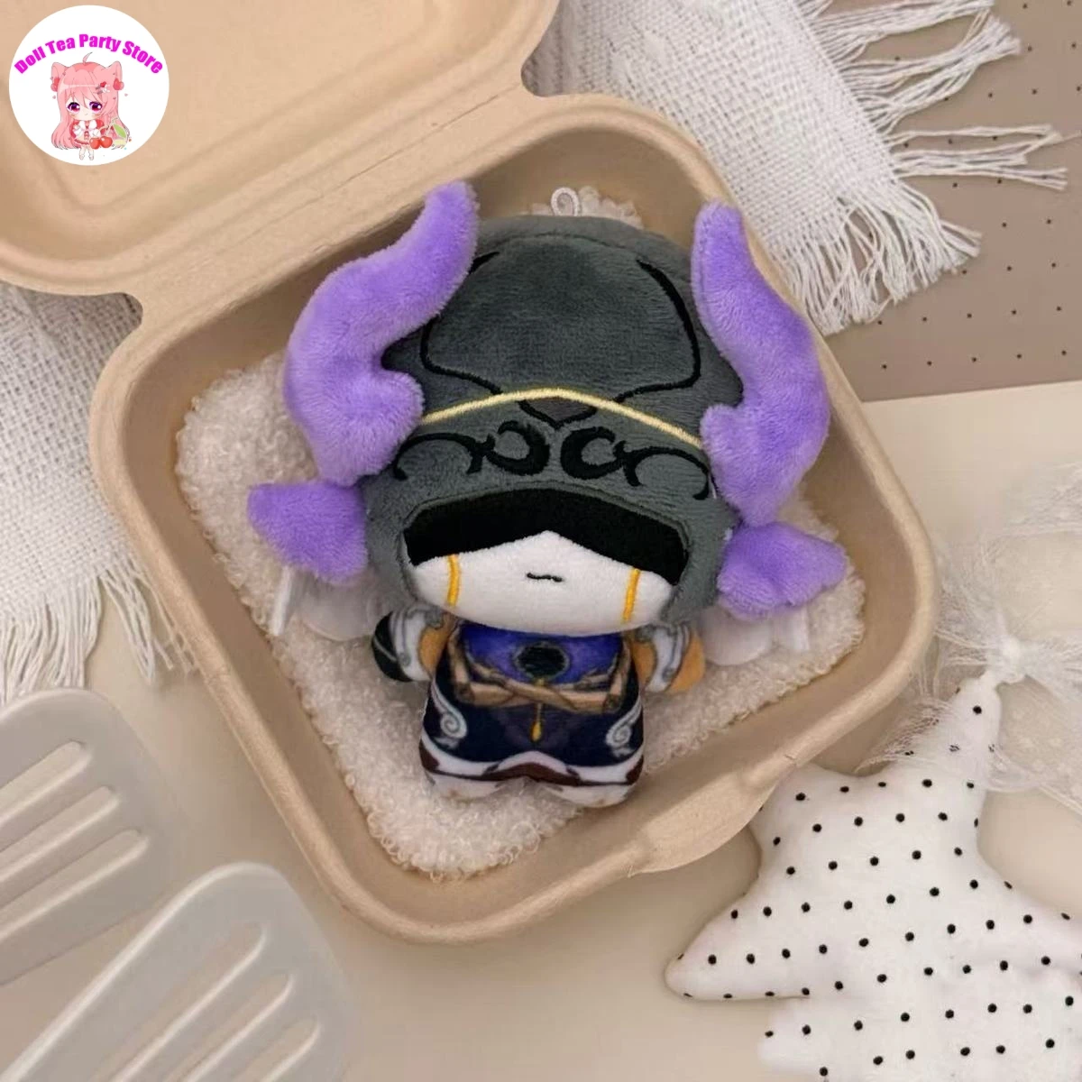 Honkai:Star Rail andar One Kuwabara Lycurgus Printed Cotton Doll Pendant 10cm Nunu Body Toys Cartoon Plush Plushie
Honkai:Star Rail andar One Kuwabara Lycurgus Printed Cotton Doll Pendant 10cm Nunu Body Toys Cartoon Plush Plushie